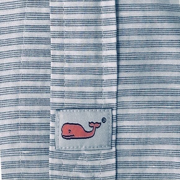 Vineyard Vines Men’s Slim Fit Kenepa Stripe Murray Long Sleeve Shirt Size Small - Picture 7 of 8